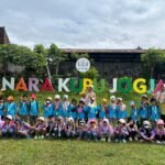 Anak TK IT LHI mengikuti outing class tema tanaman ciptaan Allah di Narakupu