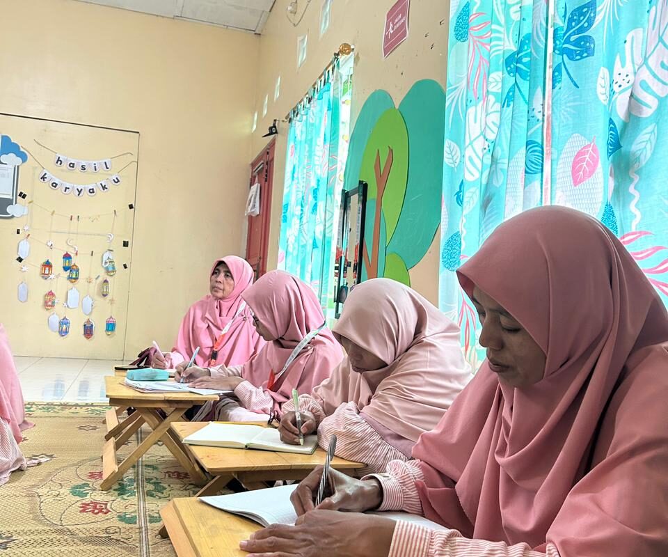 Program Ramadhan Guru TPA IT LHI melalui kegiatan ISW di Yogyakarta